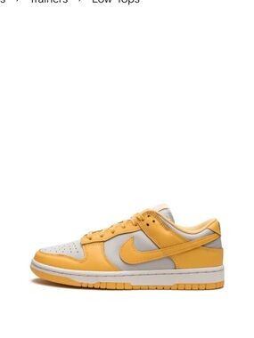 Nike Dunk Low in Citron Pulse NIB size 7